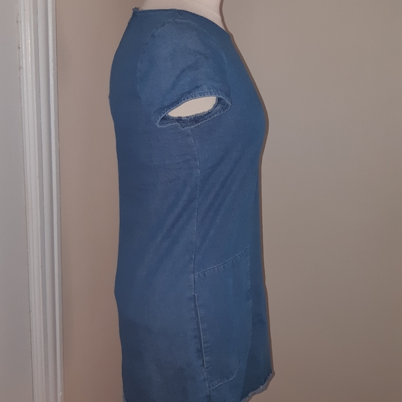 Trafaluc by zara denim makeas women mini dress siz - Picture 14 of 16